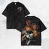 Vintage Washed Horror Game Shirt – Retro Gamer Graphic Tee Gift