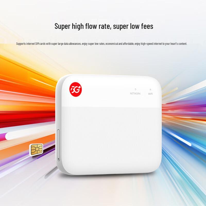 ZTE F50 5G Portable Wi-Fi Hotspot