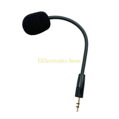 B03C Replacement Microphone for Hyper X Cloud Orbit S Noise Cancelling Gaming Headsets 3.5mm Detachable Mic