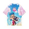 True and The Rainbow Kingdom 3D Cartoon Print T-Shirt Cute Boys Girls Short Sleeve Kids Summer Tops Fashion Childrens Clothing