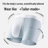 Aigle Men's Pure Cotton Antibacterial Boxer Briefs