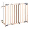 Baby-Sicherheitsgitter für Treppen Safety Up - ROBA - Breite von 93,5 bis 120,5 cm - Naturholz