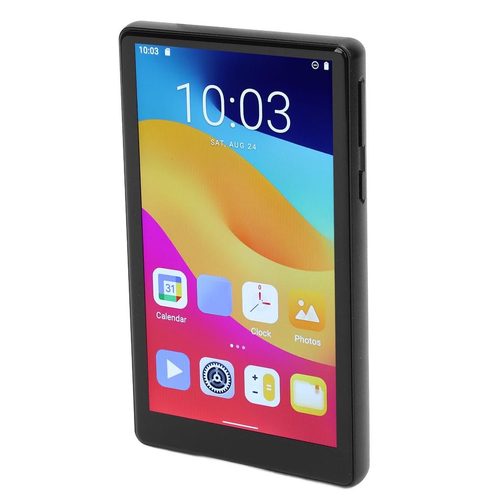 MP4 Player 5.0 Inch Touch Screen for Android 11 Bluetooth 5.0 WiFi Support FM Radio Electric Book Calculator Voice