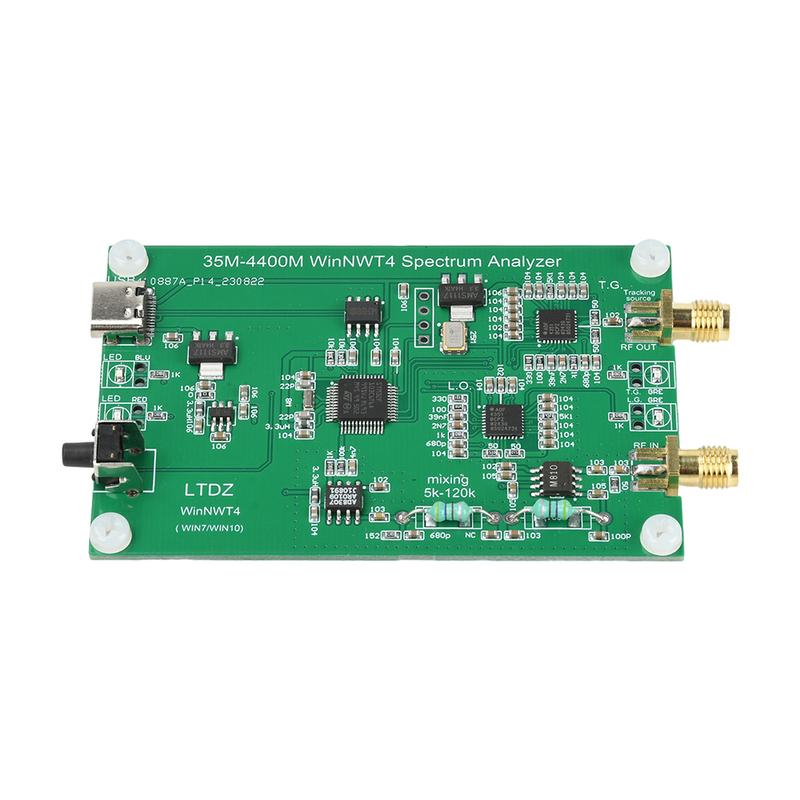 Spectrum Analyzer USB LTDZ_35M-4400M Spectrum Signal Source RF Frequency Domain Analysis Tool Sweep Bandwidth 35mHz-4400mHz