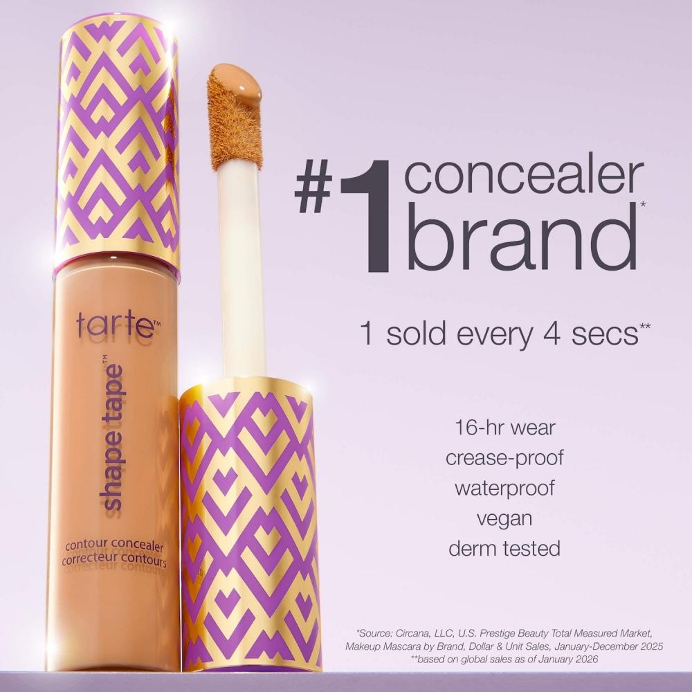Tarte Shape Tape Full Coverage Matt Concealer 0,033 Unzen 47s