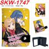 Bocchi the Rock Geldbörse Vertikal Druckknopf Bifold Kartenhalter Münzbörse Anime Unisex