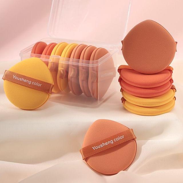 Sweetpourin - Cushion Makeup Puff Tangerine