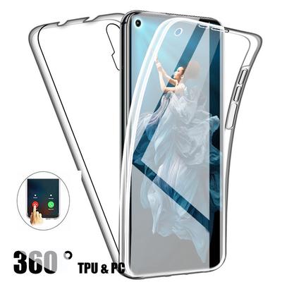 Przezroczysta, pełna obudowa TPU do Huawei Honor 20 Pro do Huawei Honor 8X 8A 8C Zobacz tylna okładka 20 V20