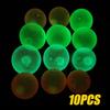 1-40PCSDecompression Glow-in-the-dark Bouncy Ball Sticky Wall Ball Stress Relief Vent Glow-in-the-dark Ball Suck Wall Toy Ball