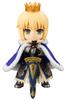 Order Pendragon PVC Painted Movable Figure Cu-poche Fate/Grand Saber/Artoria Non-scale