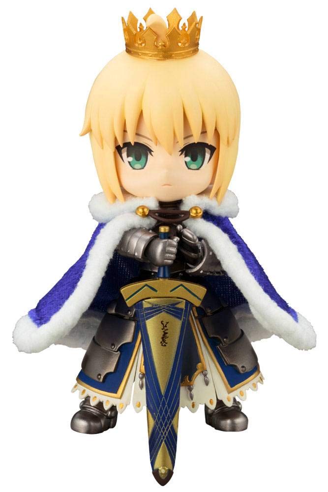 

Order Pendragon PVC Painted Movable Figure Cu-poche Fate/Grand Saber/Artoria Non-scale