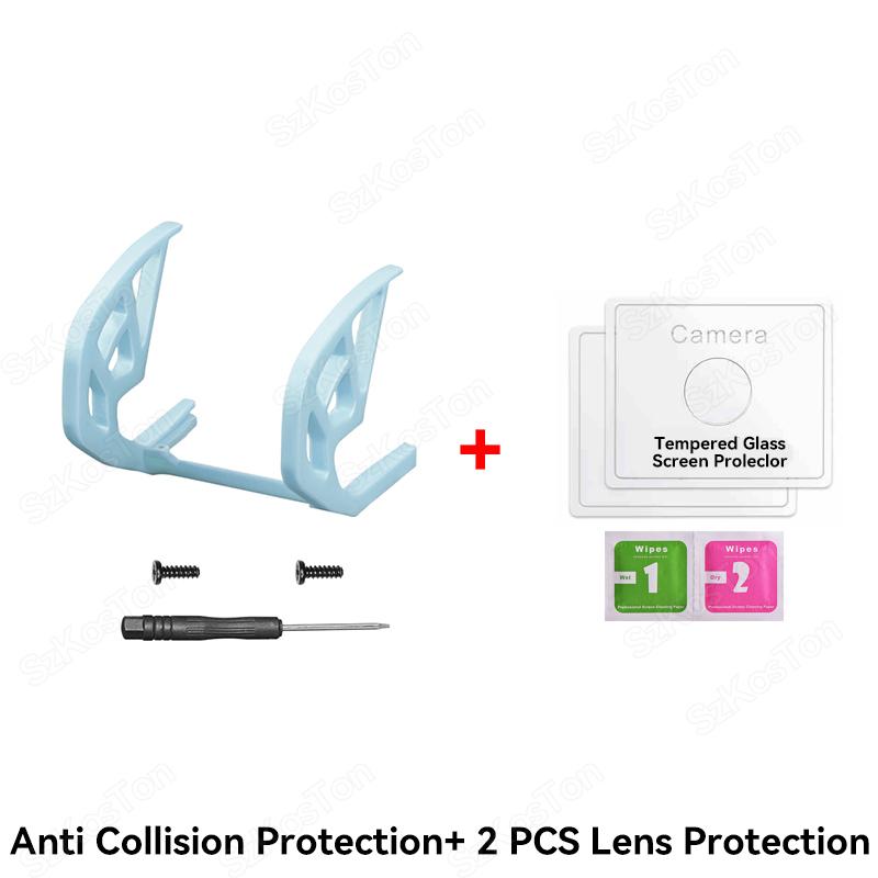 Barra protectora de parachoques de cardán para DJI Neo, protectores de parachoques anticolisión, barra protectora, protector de cámara para accesorios de drones DJI Neo