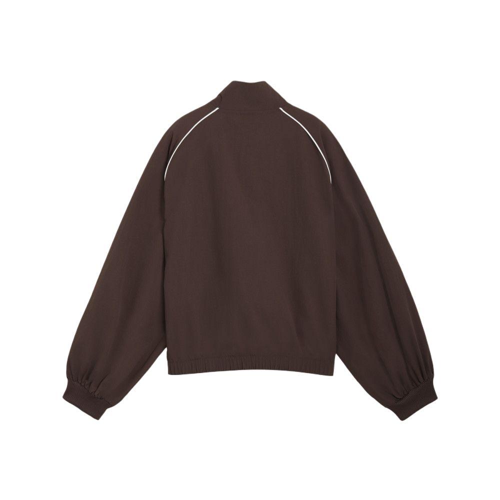 Puma Balloon Sleeve Piping Relaxed Woven Track T7 Vintage Sports Jacket Women jackets 636794-13