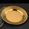 Korean Creative Dessert Snack Dish Portable Fruit Plate Dinner Plate  Restaurant Decorations