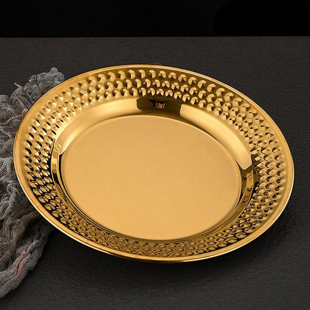Korean Creative Dessert Snack Dish Portable Fruit Plate Dinner Plate  Restaurant Decorations