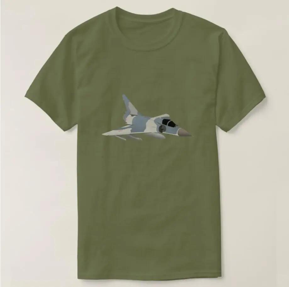 Mirage French Jet Fighter Air Force Men TShirt Short Sleeve Casual Cotton ONeck Mens T Shirts