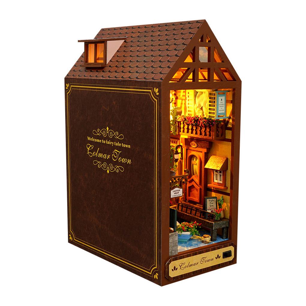 

Главная Портативный Деревянный Светящийся Подставка Для Книг Гостиная Спальня Декоративный DIY Подсвеченный Дом Подставка Для Книг Книжная Полка Настольное Украшение Подарок type 2