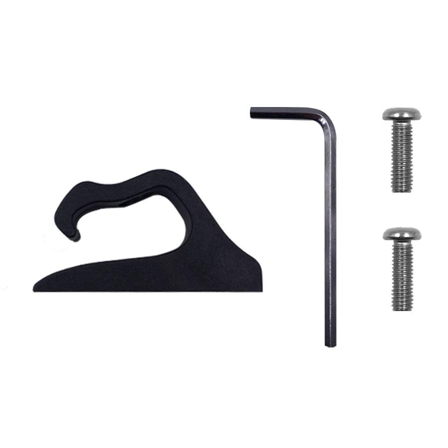 

Портативная вешалка для аксессуаров, передний крючок для Xiaomi Mijia M365/M187/Pro Pro2, электрические скутеры, винты, инструменты для хранения чёрный