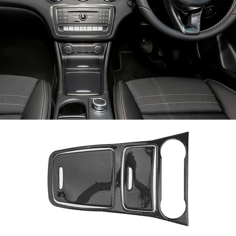 Carbon Fiber Console Cover Carbon Fiber Trim Panels High-quality Carbon Fiber Luxury And Sportiness Enhancement Perfect Fit