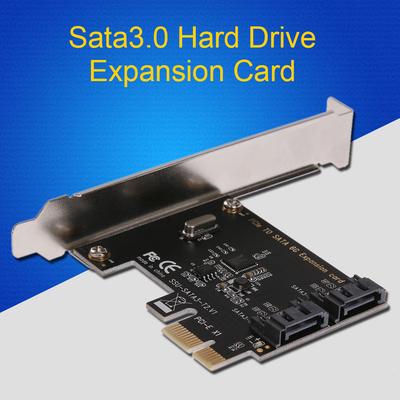 PCI-E To SATA 3.0 Adapter 6Gbps PCI Express SATA 3.0 Controller Card for Windows (R) XP/Server2003/Vista/7/8