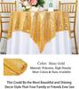 Sequin Table Cloth Shiny Glitter Tablecloth Birthday Wedding Baby Shower Party Christmas Home Sparkling Table Decoration