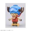 Bandai ONE PIECE Chopper Robo 3 & 5 Plastic Model Kit Chopper Submarine and Crane Color-Printed