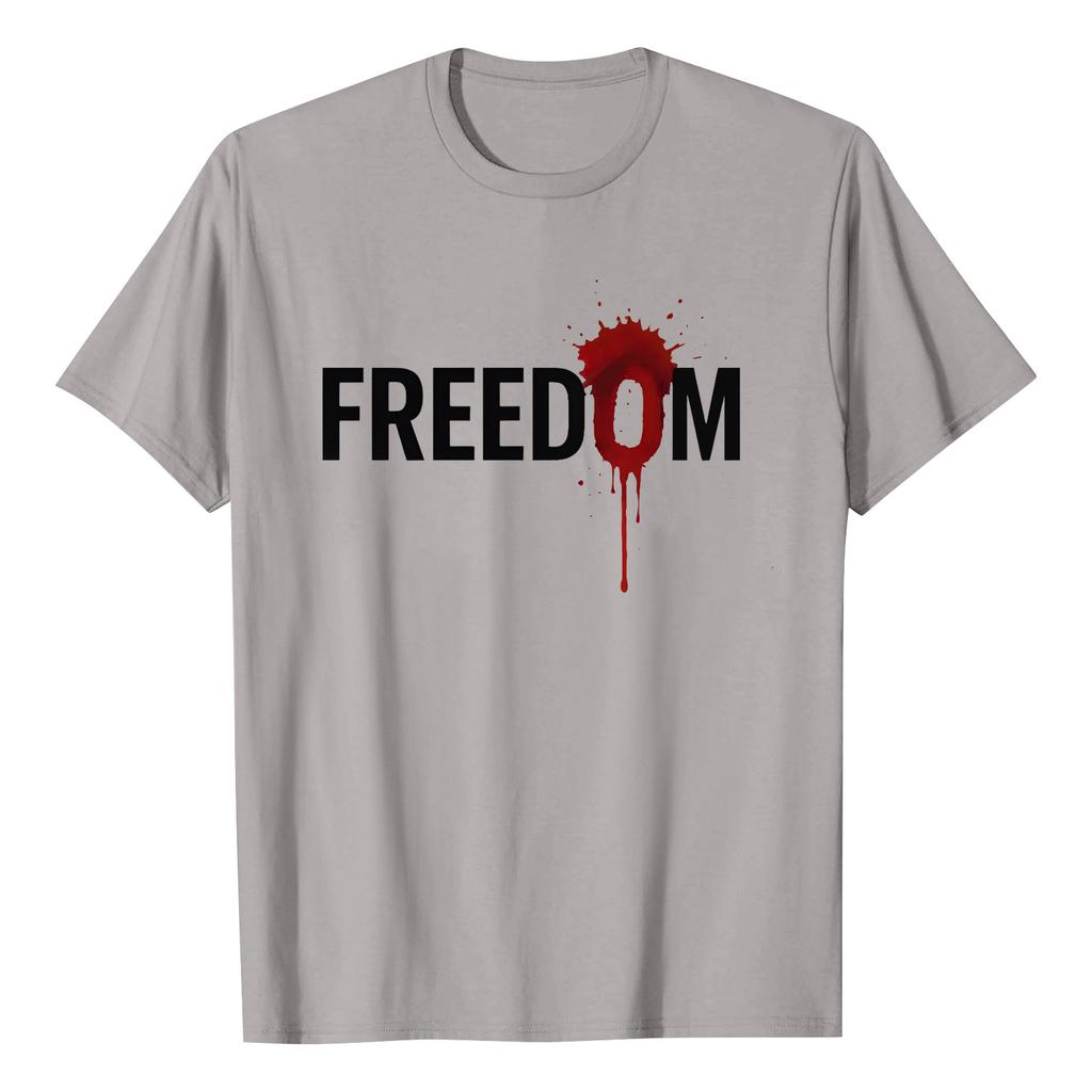 Fashionable Round Neck Short Sleeve Work Clothes Printed Tops For Mens Summer Tops