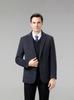 New Men's Winter Double-Sided Wool Suit: Stylish Thick Warm Outerwear for Young and Middle-Aged