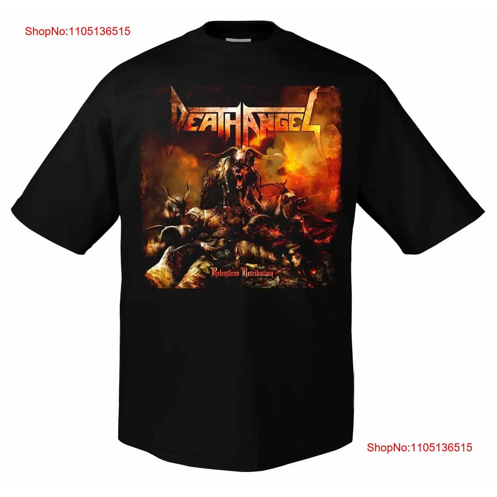 

DEATH ANGEL PUNK TOUR Cotton Black Men S 4XL T shirt NG1945 vintage Washed Unisex Stylish Versatile streetwear fashion 5XL різнокольоровий