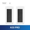 Ecovacs N30 Pro Accessory Kit: Dust Bag, Cloth, Roller, Edge Brush, Filter, Cleaning Liquid