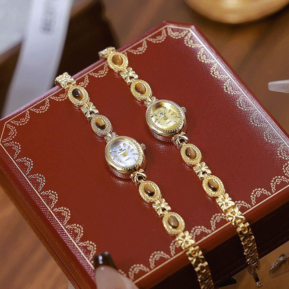 Elegant Ladies Business Watches Exquisite Quartz Wristwatch Women's Bracelet Watch  Female Gift