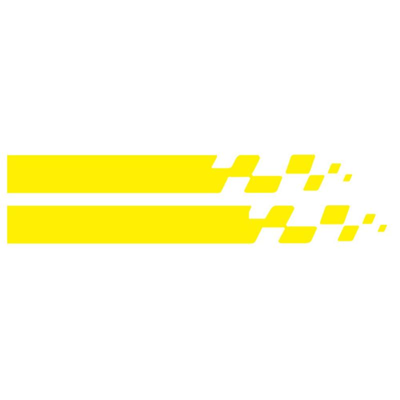 Car Hood Cover Sticker Self-adhesive Detachable Simple Plaid Decals Universal Style Modified