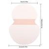 Armpit Pads 100 Pieces Underarm Sweat Pads Armpit Pads (100 Pieces)