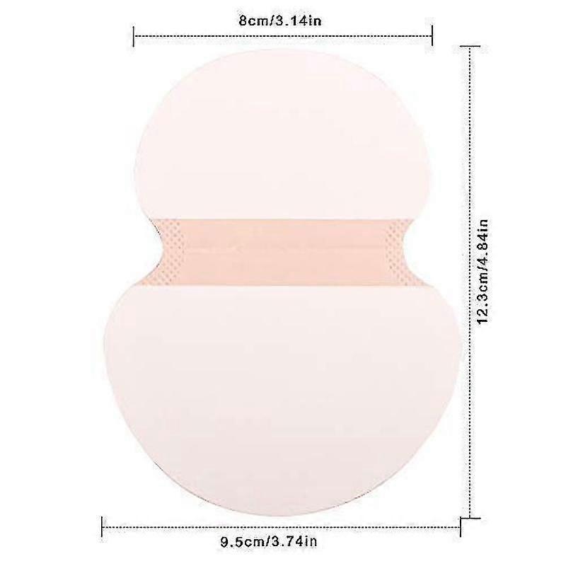 Armpit Pads 100 Pieces Underarm Sweat Pads Armpit Pads (100 Pieces)