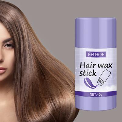 Yousheng 40g Saç Wax Stick Hızlı Şekillendirme Kokulu Koku Saç Stili Tasarımı Saçı Pürüzsüzleştirme Saç Bakımı Şekillendirme Stick'i Berber Dükkanı İçin
