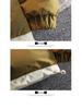Men's Winter Hooded Cotton Jacket - Two-Piece Design, Thick, Loose, Trendy Outerwear