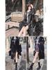 Women's Petite Khaki Trench Coat - British & Korean Style for Autumn/Spring 2025