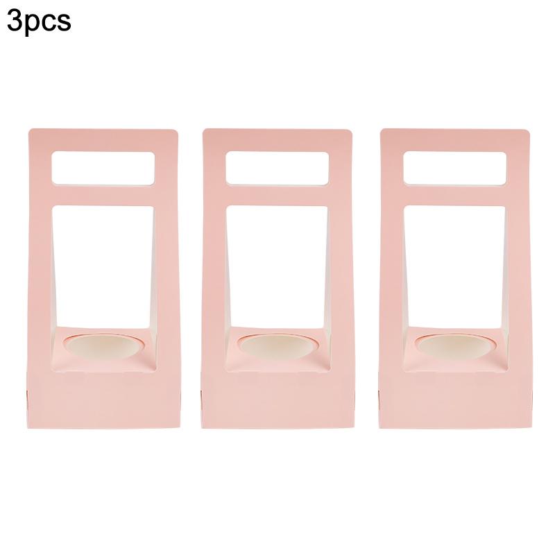 

3/5 шт. Портативная коробка для цветов из крафт-бумаги, корзина для букета роз, упаковка для подарков на свадьбу, день рождения, вечеринку, украшение для дома 25.8x13x12cm