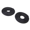 Front Car Door Weather Stripping Seal Strip Replacement for GMC Sierra 1500 2500 3500 Automotive Weather Stripping AM