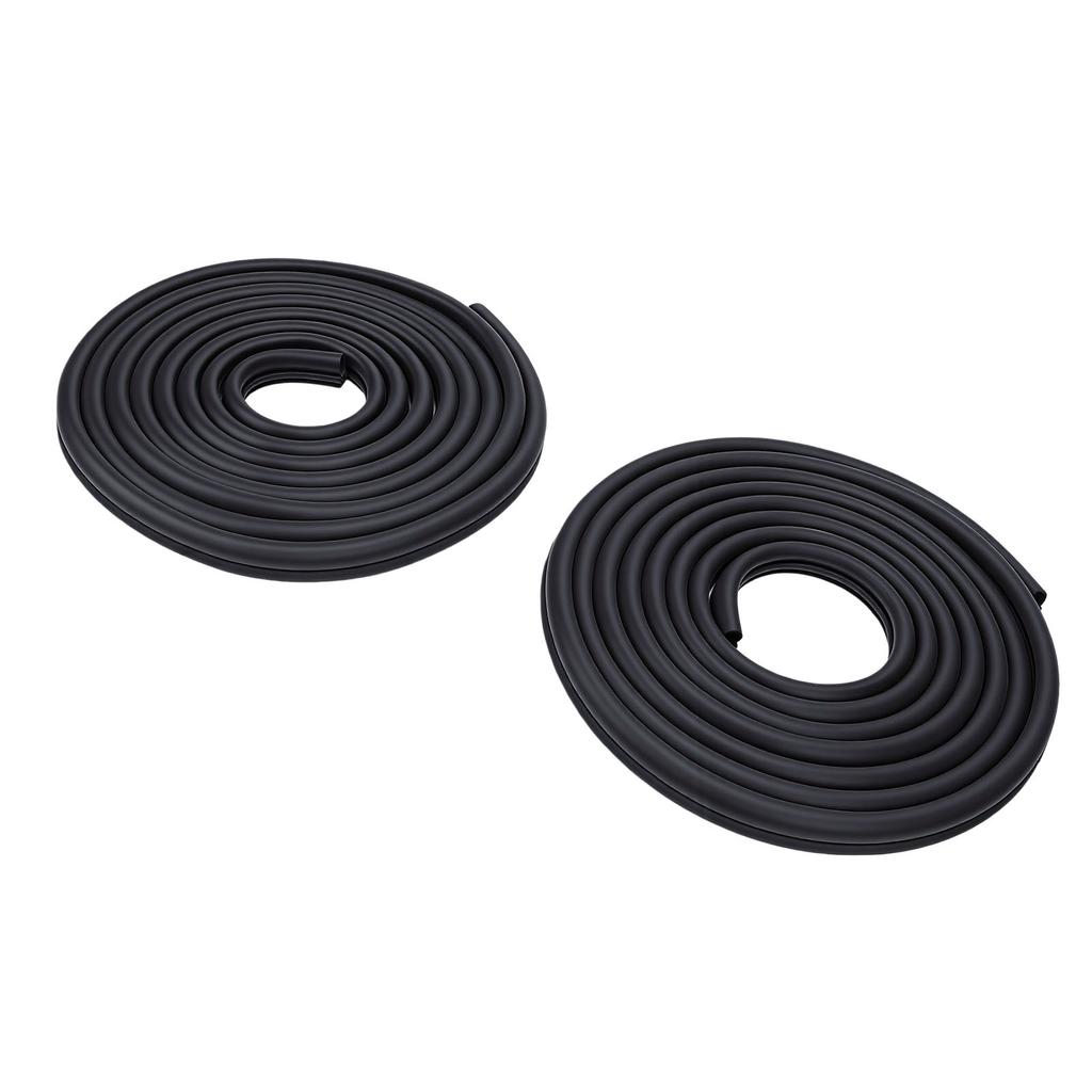 Front Car Door Weather Stripping Seal Strip Replacement for GMC Sierra 1500 2500 3500 Automotive Weather Stripping AM