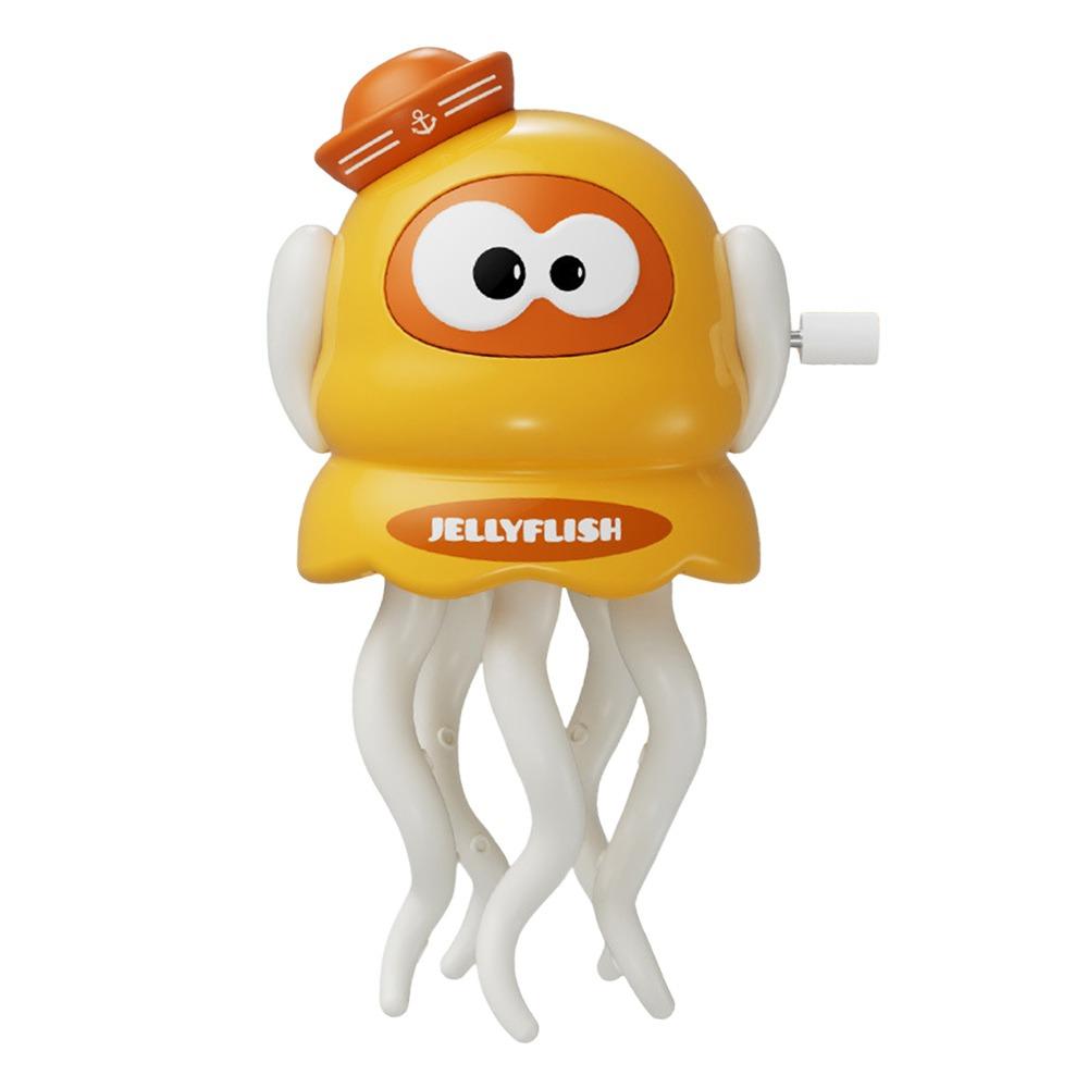 

Crawling Dancing Auto-Dance Octopus Toys Clockwork Wiggly Wonder Octopus Toy Children s Gift жёлтый