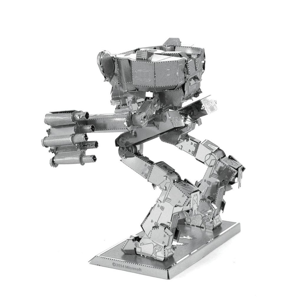 Mantis Mecha 3D Metal Puzzle: Car & Motorcycle Series - Engaging Spatial Thinking DIY Challenge