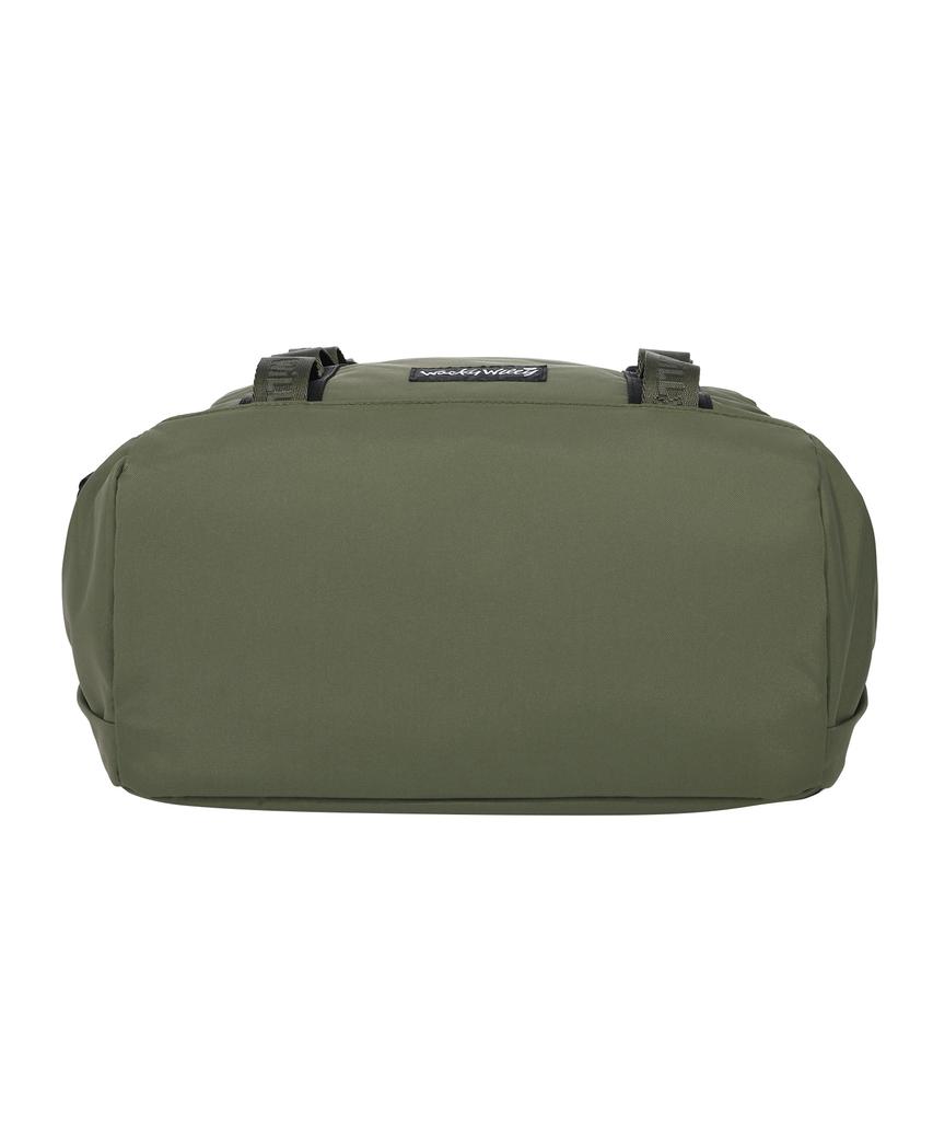 Wacky Willy Cordura Webbing Backpack Olive Green