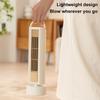 Portable Tower Fan Air Conditioner Fan 3 Speeds Bladeless Fan Quiet Oscillating Fan Standing Fan for Bedroom Living Room Office