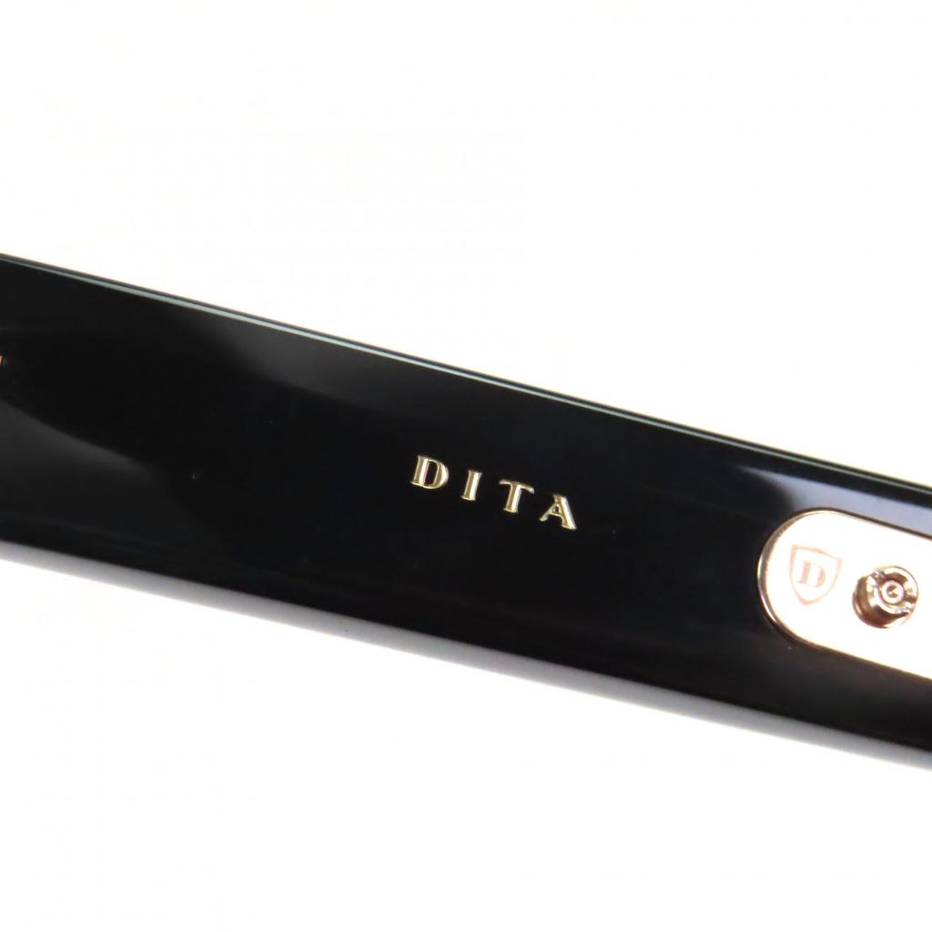 Pristine DITA sunglasses RADIHACKER Radihacker Clear black mens DTS726 Used