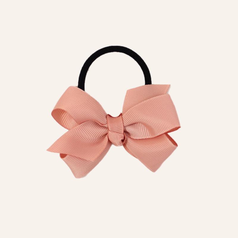 20-Pack Children's Grosgrain Ribbon Hair Ties: Cute Bubble Flowers, Accessories for Girls