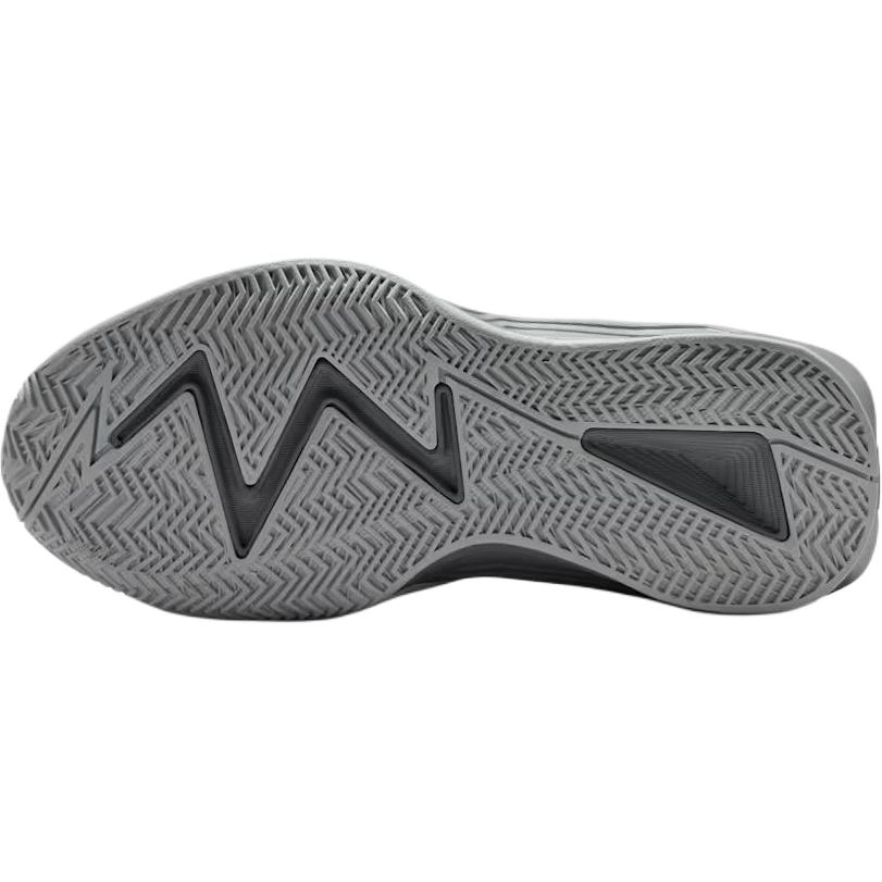Nike St Dynamite Comfortable Fit Breathable Low Top Basketball Shoes Kids sneaker Black Gray IH2308-001