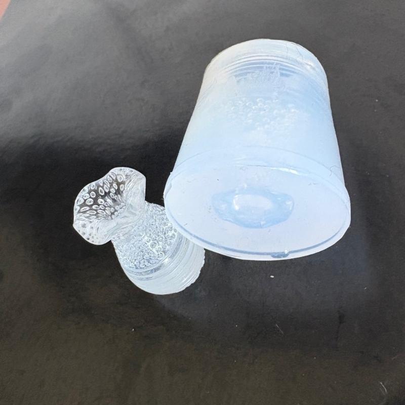 Silikon-Bastelform Perfekt zur Herstellung von Miniaturvasen Geeignet für Bastelprojekte Puppenhäuser Ornamente und Schmuck