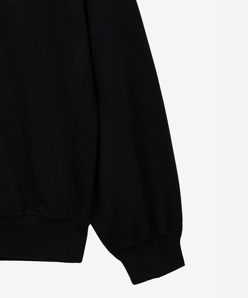 ZIOSONGZIO Semblance Poetry Sweatshirt Black Zi2Ts805Bk