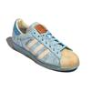 Adidas Superstar Melting Sadness CNY Blue (2022) Unisex Sneakers Clear-Blue Ecru-Tint Orange-Rush GY7012